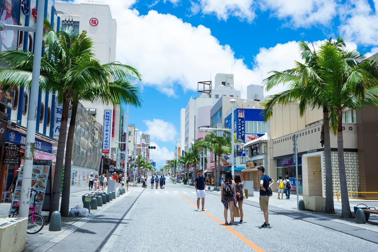 那覇市 ホリディホーム つぼ家5アパートホテル エクステリア 写真