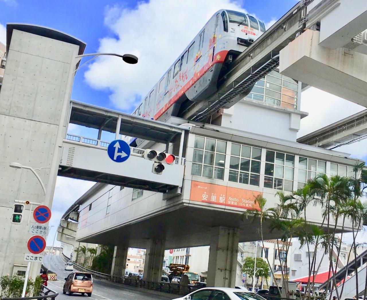 那覇市 ホリディホーム つぼ家5アパートホテル エクステリア 写真